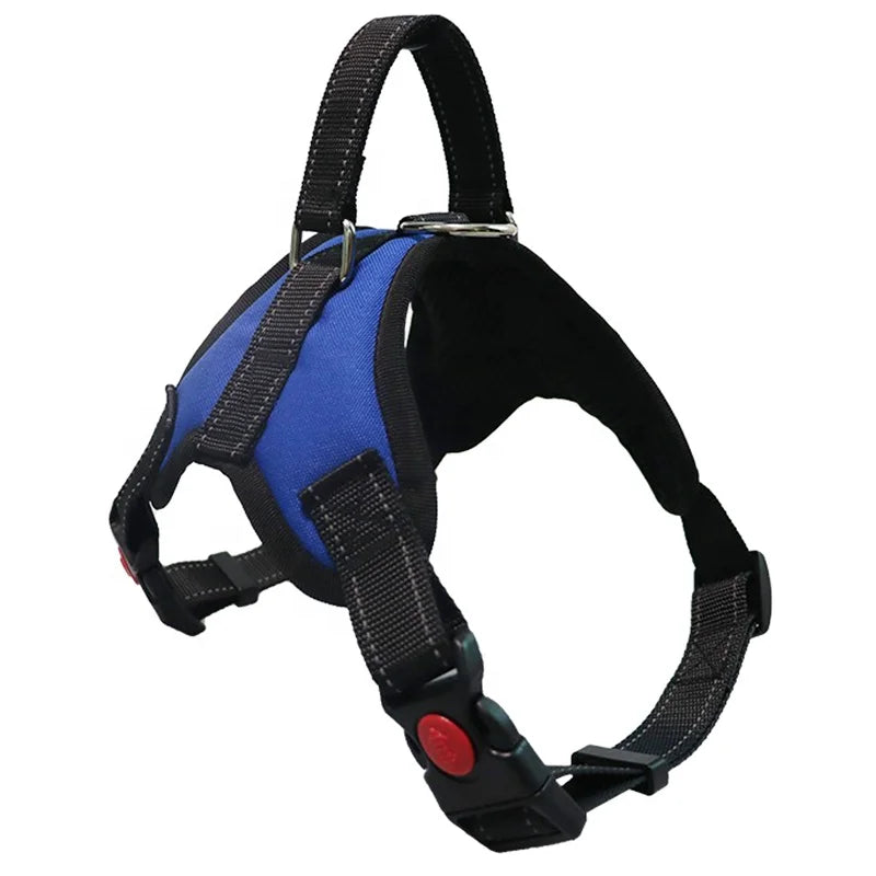 Heavy-Duty Tactical Dog Harness