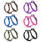 Anti-Escape H-Harness with Leather Handle