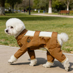 Outdoor anti-hair loss, anti-sewage and anti-mosquito four-legged dust pants