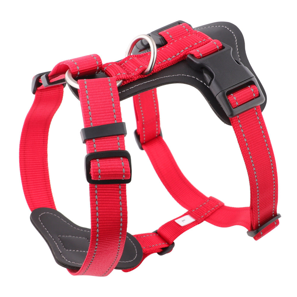 H-Shaped No-Pull Dog Harness