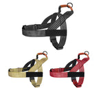 Reflective Saddle Dog Chest Strap