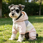 Outdoor anti-dirty small dog four-legged jacket