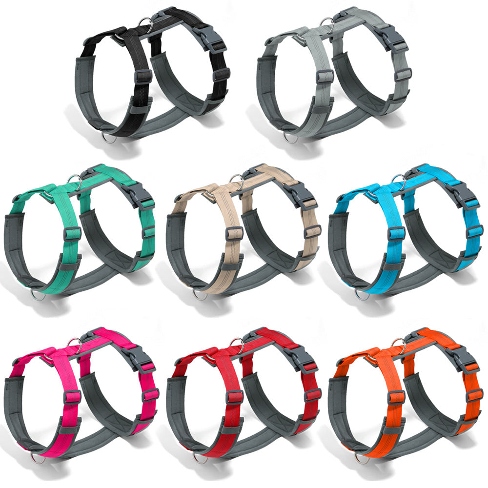 Padded Step-In Dog Harness