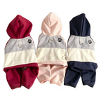 Outdoor anti-dirty small dog four-legged jacket