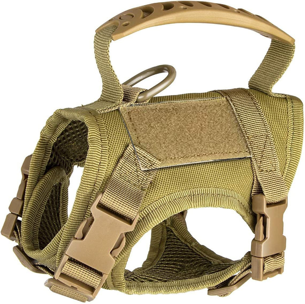 Tactical No-Escape Harness with Handle For Cat