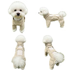 Outdoor anti-hair loss, anti-sewage and anti-mosquito four-legged dust pants