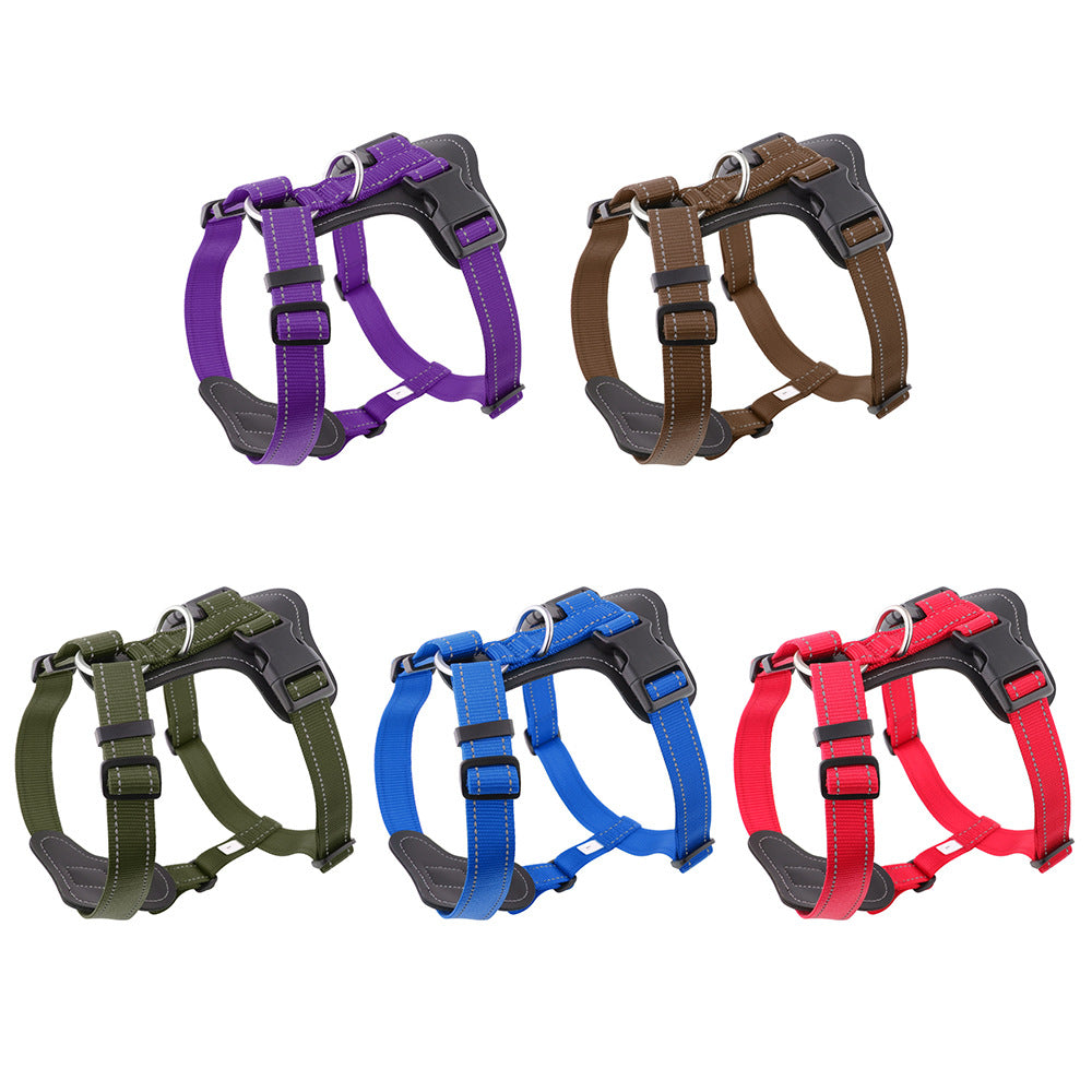 H-Shaped No-Pull Dog Harness