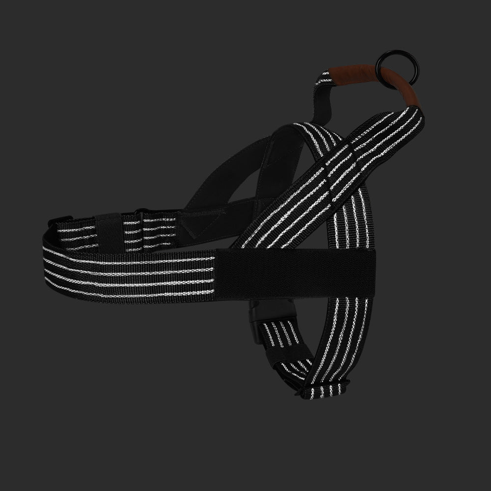 Reflective Saddle Dog Chest Strap