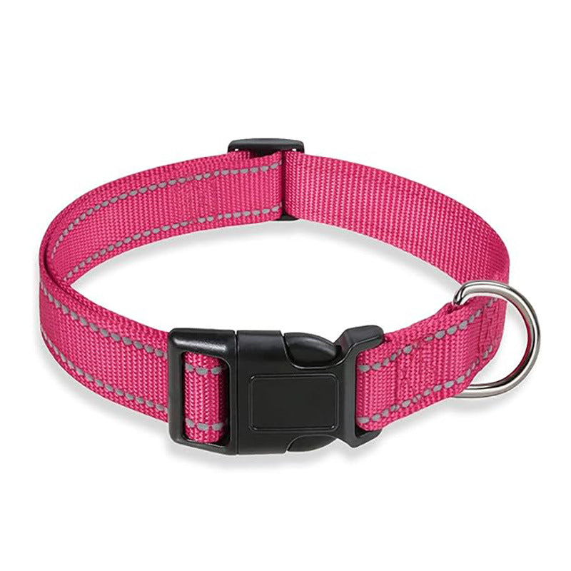 Buckle Adjustable & Reflective with Dog Collar