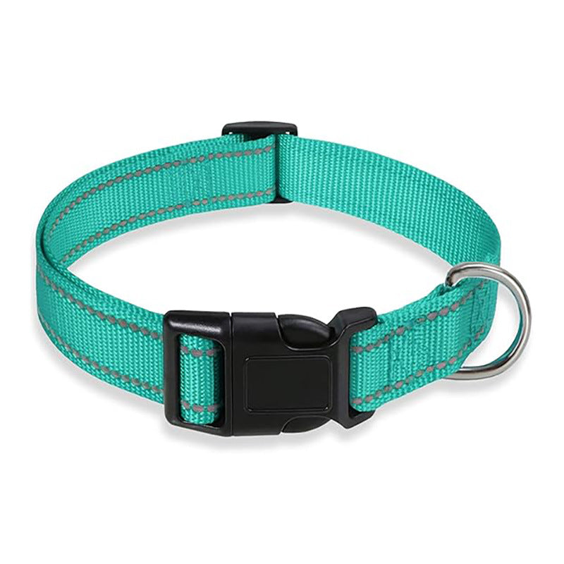 Buckle Adjustable & Reflective with Dog Collar