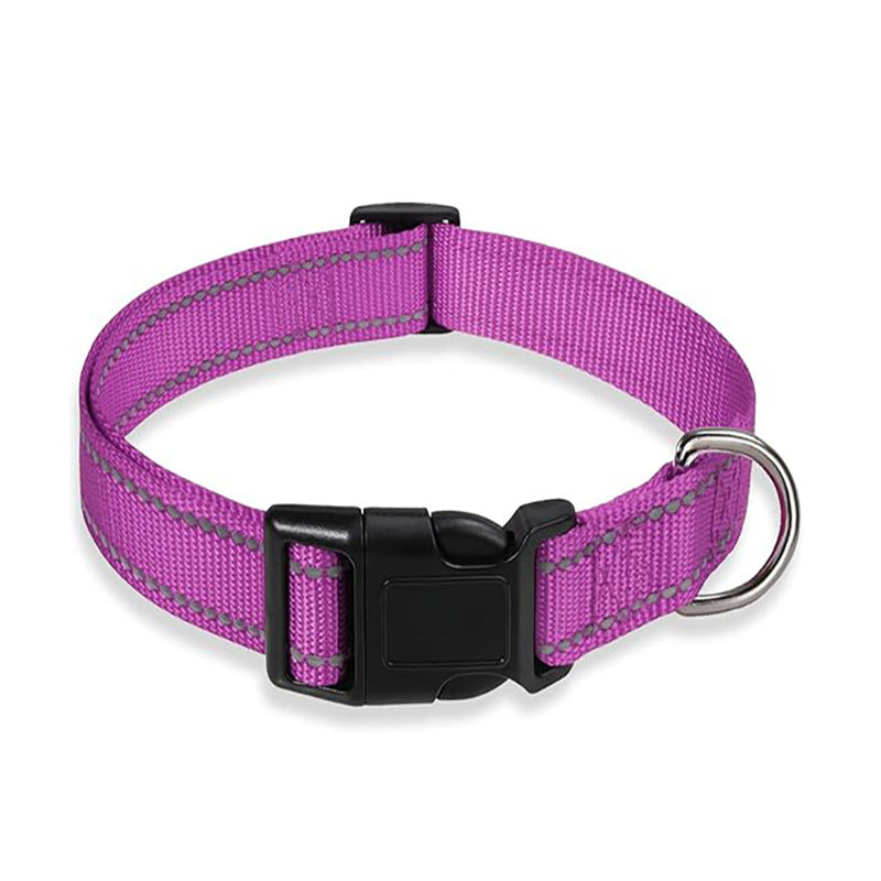 Buckle Adjustable & Reflective with Dog Collar