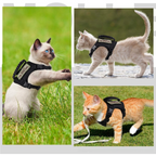 Tactical No-Escape Harness with Handle For Cat