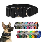 No-Pull Tactical Dog Collar