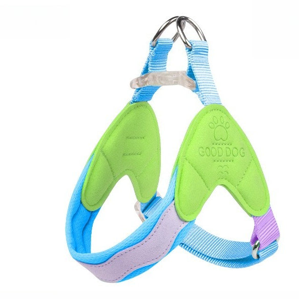 Breathable Saddle Small Dog Chest Back