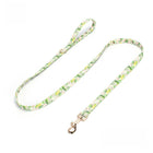 Leash- Grass Green Flower