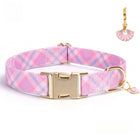 Sweet pink girl with shell pendant