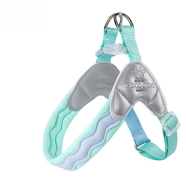 Breathable Saddle Small Dog Chest Back