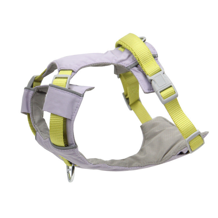 Adjustable Vest Type Dog Chest Harness