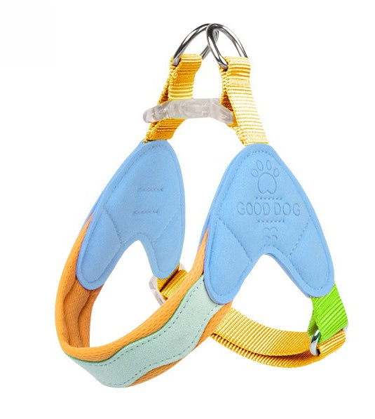 Breathable Saddle Small Dog Chest Back