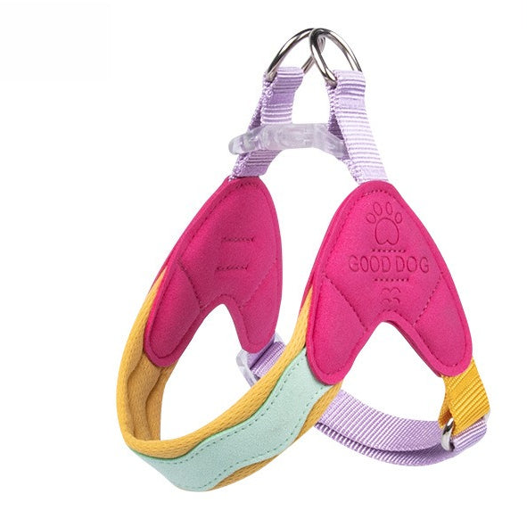 Breathable Saddle Small Dog Chest Back