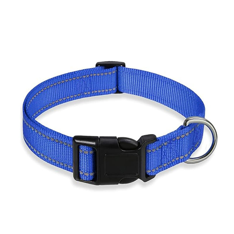 Buckle Adjustable & Reflective with Dog Collar