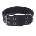 Heavy-Duty Metal Pin Buckle Padded Collar