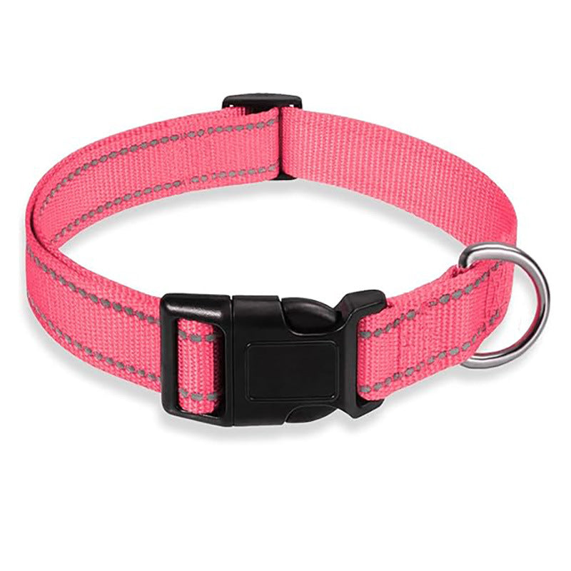 Buckle Adjustable & Reflective with Dog Collar
