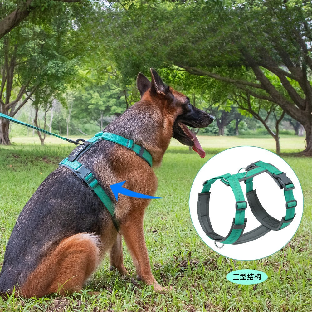 Padded Step-In Dog Harness