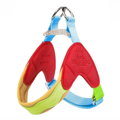 Breathable Saddle Small Dog Chest Back
