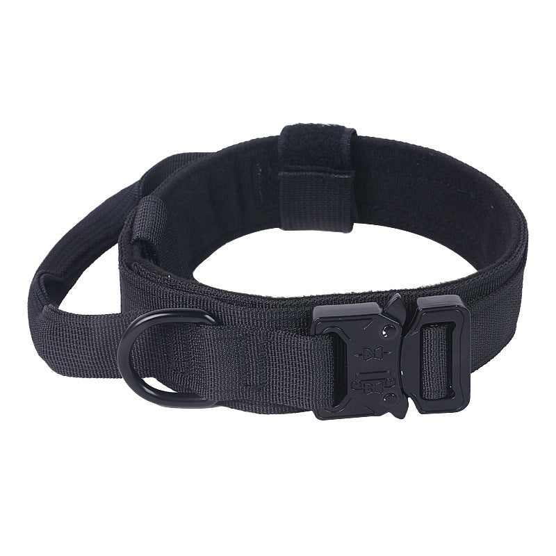Breathable Tactical Collar with Metal Buckle