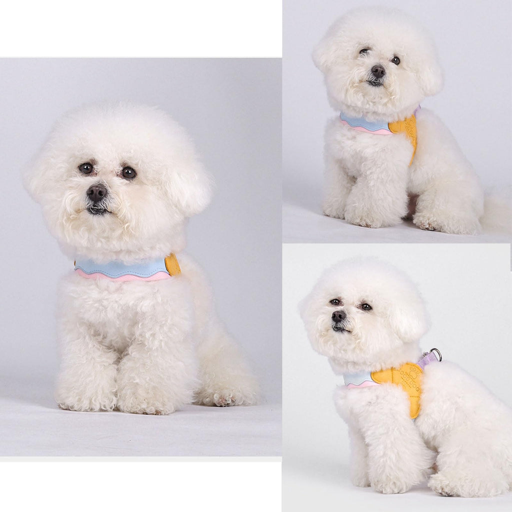 Lightweight Breathable Nylon Pet Harness for Small Dog Harness