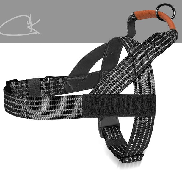 Reflective Saddle Dog Chest Strap